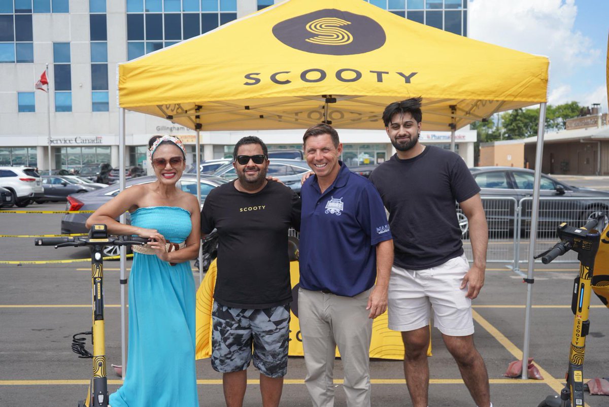 Patrick Brown (@patrickbrownont) on Twitter photo Happy to attend MPP <a href="/sandhuamarjot1/">Amarjot Sandhu</a>’s annual summer BBQ. Amarjot is a hard worker for #Brampton and I am
grateful to have him advocating for our City at Queens Park. 👏🏼👏🏼 Happy to attend MPP <a href="/sandhuamarjot1/">Amarjot Sandhu</a>’s annual summer BBQ. Amarjot is a hard worker for #Brampton and I am
grateful to have him advocating for our City at Queens Park. 👏🏼👏🏼