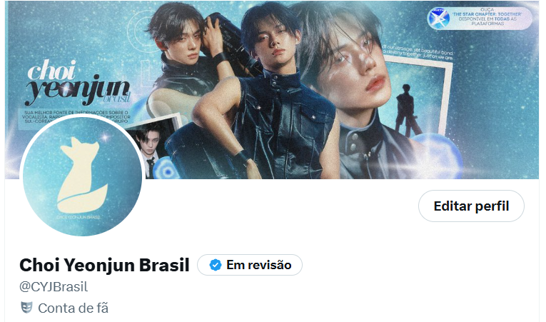 Estamos de roupa nova para celebrar o lançamento do The Star Chapter: TOGETHER! ⭐️

A <a href="/dsgdubaddu/">may waldorf 𓇢𓆸</a>, responsável pela arte, incorporou elementos do solo de Yeonjun 'Ghost Girl' ao conceito principal do álbum e o resultado ficou incrível!

Muito obrigada pelo carinho com nossos