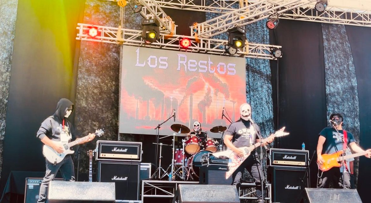 LOS RESTOS tweet media