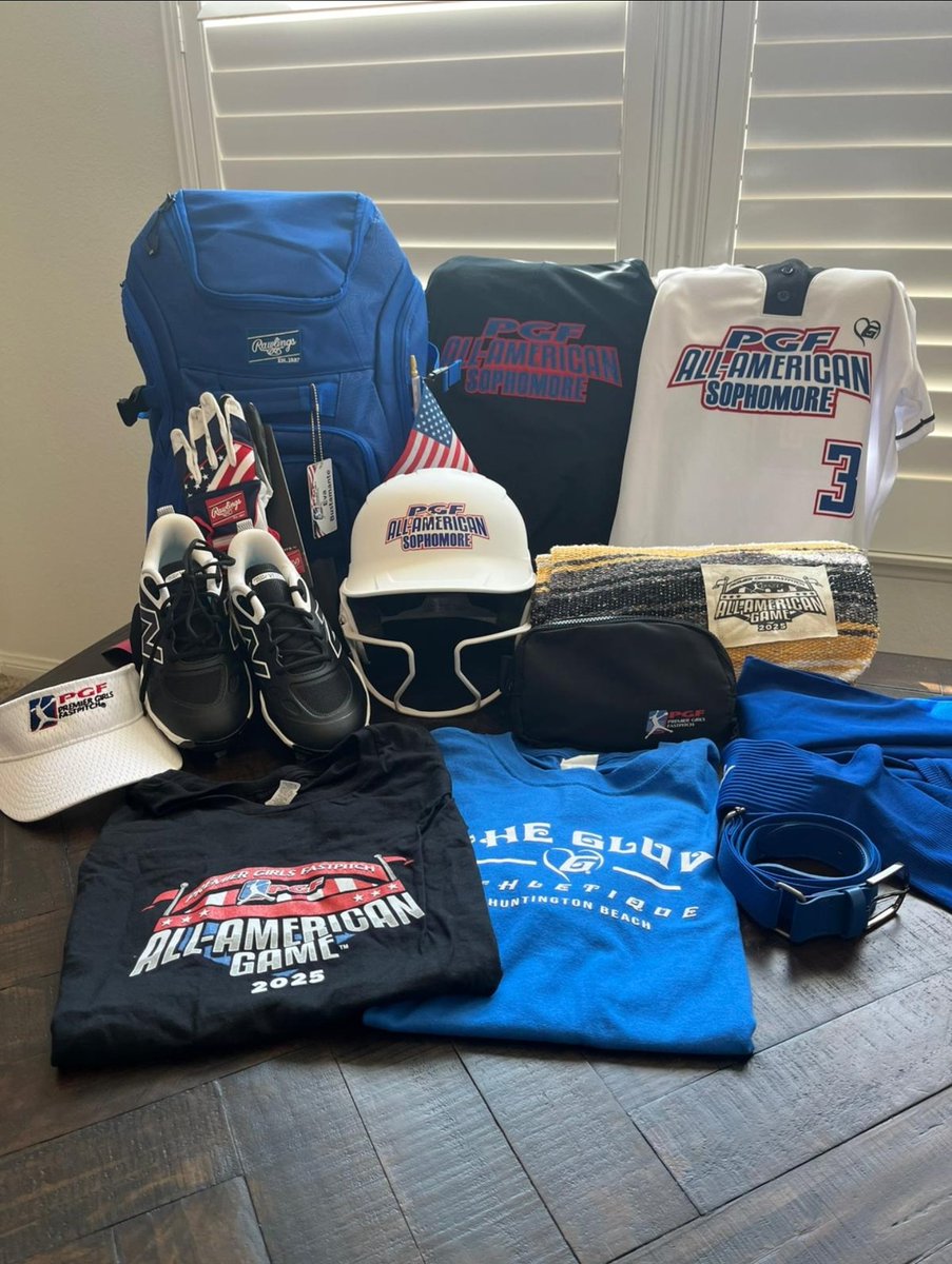 Excited for this Saturday! Thank you <a href="/PGFnetwork/">PGF</a> for this honor. Tune in Saturday at 3pm on ESPN+. #3va #PGF2025 #PGFAllAmerican #espn #sophmores #classof2027 #athleticsmercado <a href="/AMB2027/">Athletics Mercado Hovermale/Tidd</a>