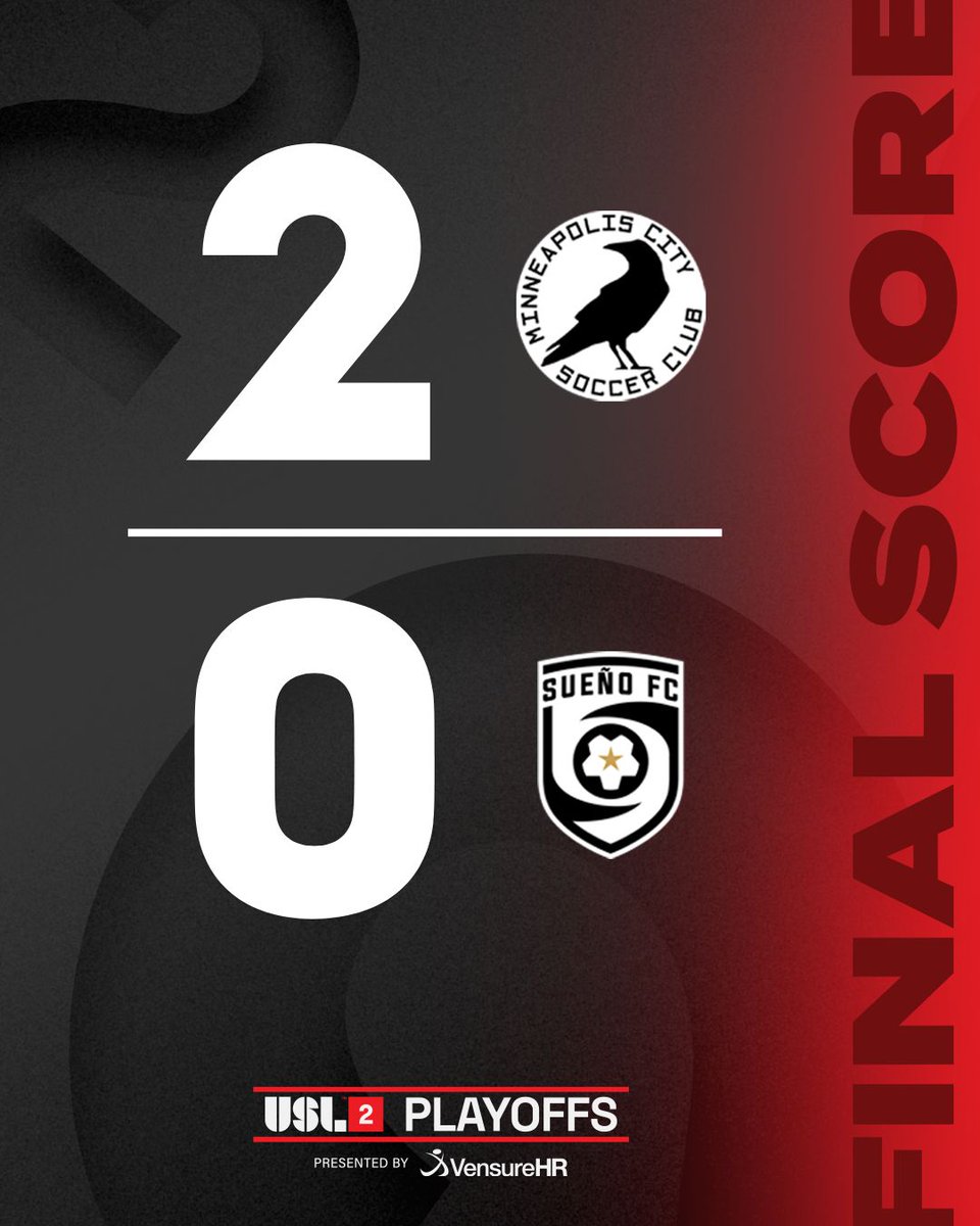 Locked in and moving forward🔒

<a href="/mplscitysc/">Minneapolis City SC</a> takes care of business with a 2-0 win!