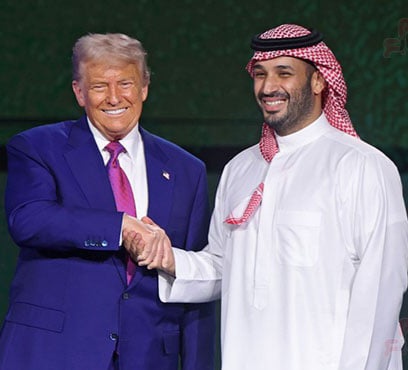 عمليات الإبادة والتجويع الي بنشوفها في القطاع
برعاية ترليونات السعودية المقدمة لترامب

فهل ننتظر من مثل هولاء الحكام موقف مشرف مثلا...؟
او مساعدة .. او إغاثة
حسبهم جهنم وبئس المصير