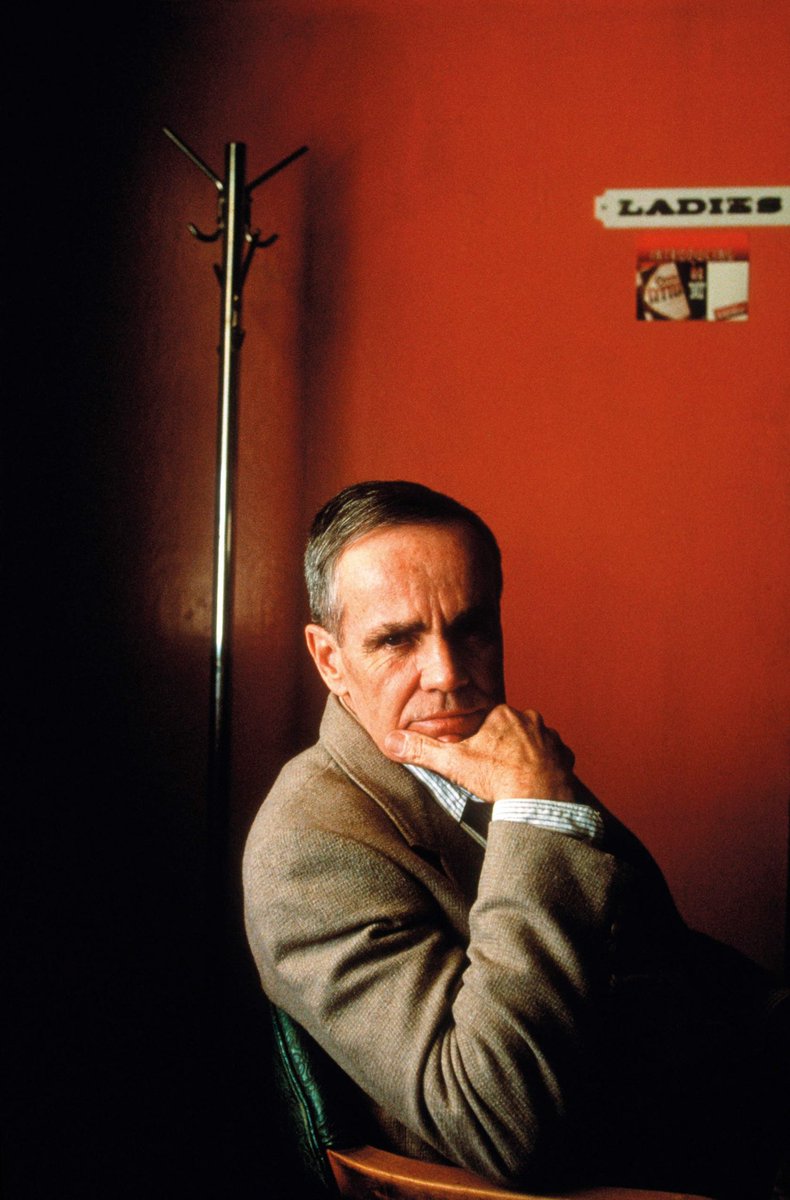 GoWestMagazine's tweet image. Happy birthday to the late Cormac McCarthy. Before his passing he was always my go to for “the greatest living writer” and ever since I have been lost in the wilderness on the topic.