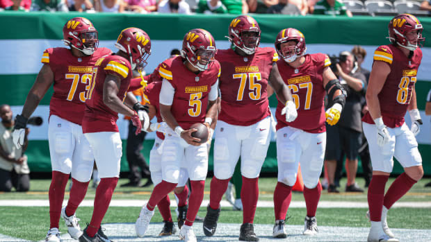 I’ll be glad either way whether the team stays as the Washington Commanders or goes back to being the Washington Redskins. I’ll support them through all the changes, and at the end of the day, I’m just here for the team. No matter the name, I’m cool with both.