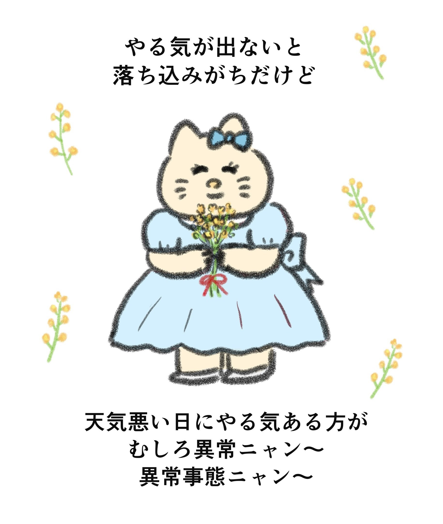 ちゃちゃ☘️可愛い猫ちゃんいます❤︎໒꒱様 Nya
