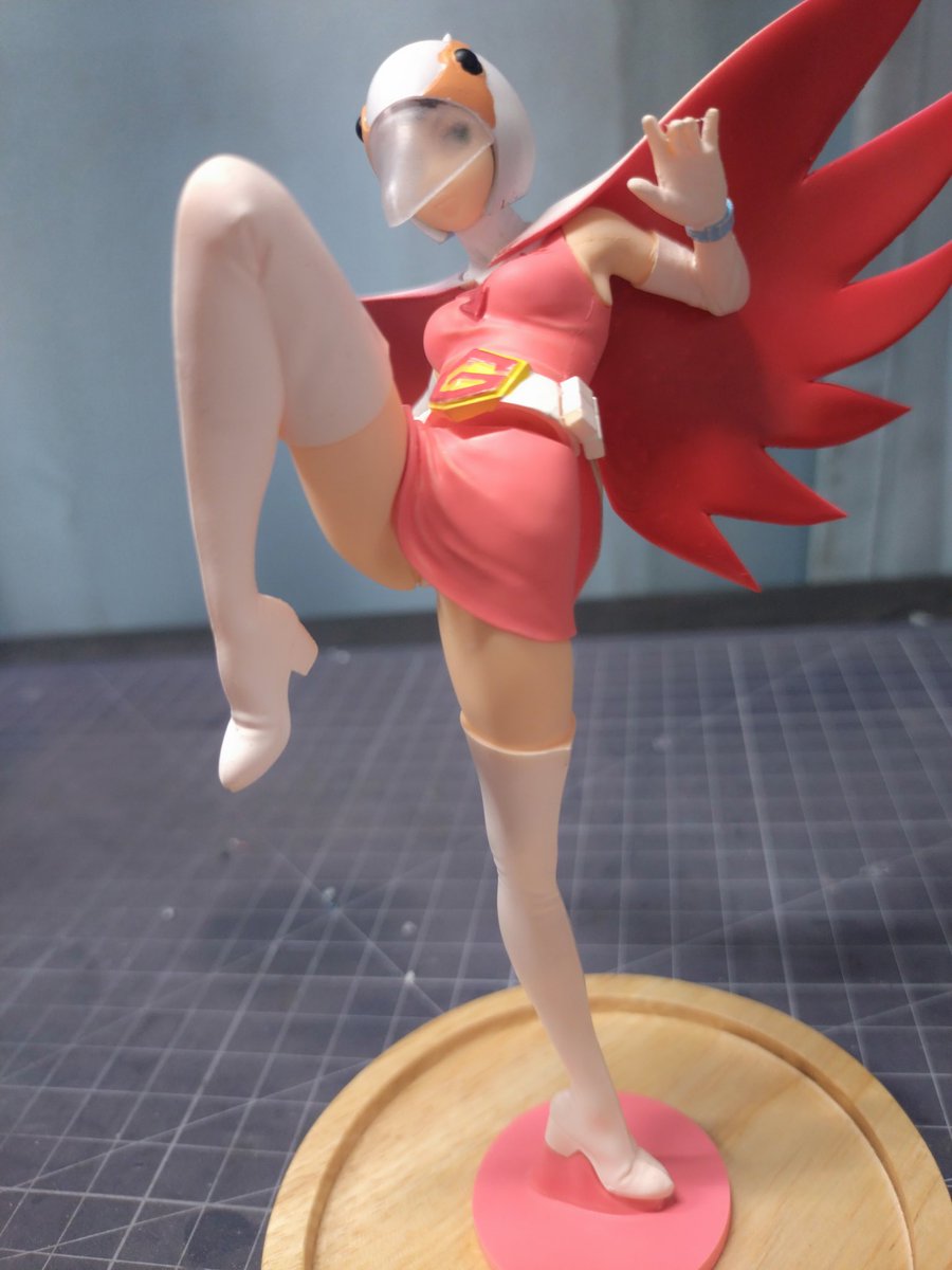 bxn02's tweet photo. ハセガワ1/12
G-3号　白鳥のジュン
レイナ・ストール https://t.co/HeGqvKWQb9