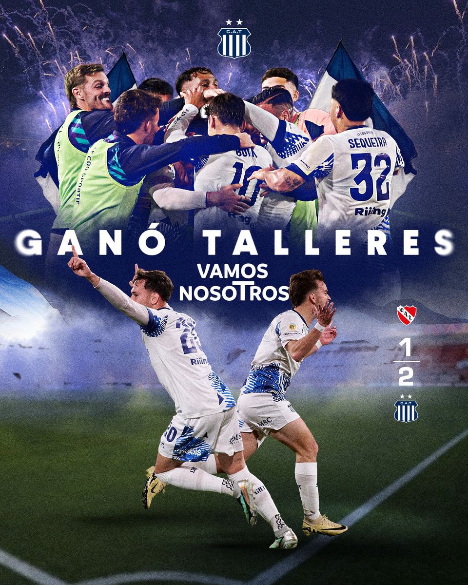 CATalleresdecba's tweet photo. VAMOS NOSOTROS 💙 𝗦𝗜𝗘𝗠𝗣𝗥𝗘 𝗡𝗢𝗦𝗢𝗧𝗥𝗢𝗦 https://t.co/jOPrCTuRZj