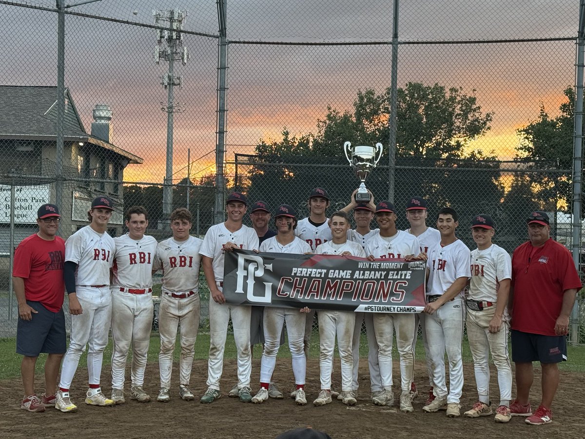 16U National won the <a href="/PerfectGameUSA/">Perfect Game USA</a> Albany Elite Championship. Our 2 lefties had a day! <a href="/LandonPancoast7/">Landon Pancoast</a> threw 5 shut out innings in the semifinal and went 3-3 at the plate in the Championship.  Congrats to <a href="/Cjkotski/">Connor Kotski</a> for earning the pitcher MVP of the tournament.