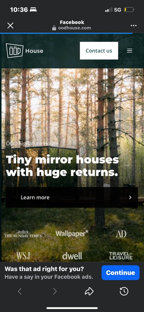 acquisizioni's tweet image. Although I love living on a tiny lot with barely any lawn to cut, walking distance to stuff, I also have the yearning for acres and acres so I can plop these types of things all over the place.