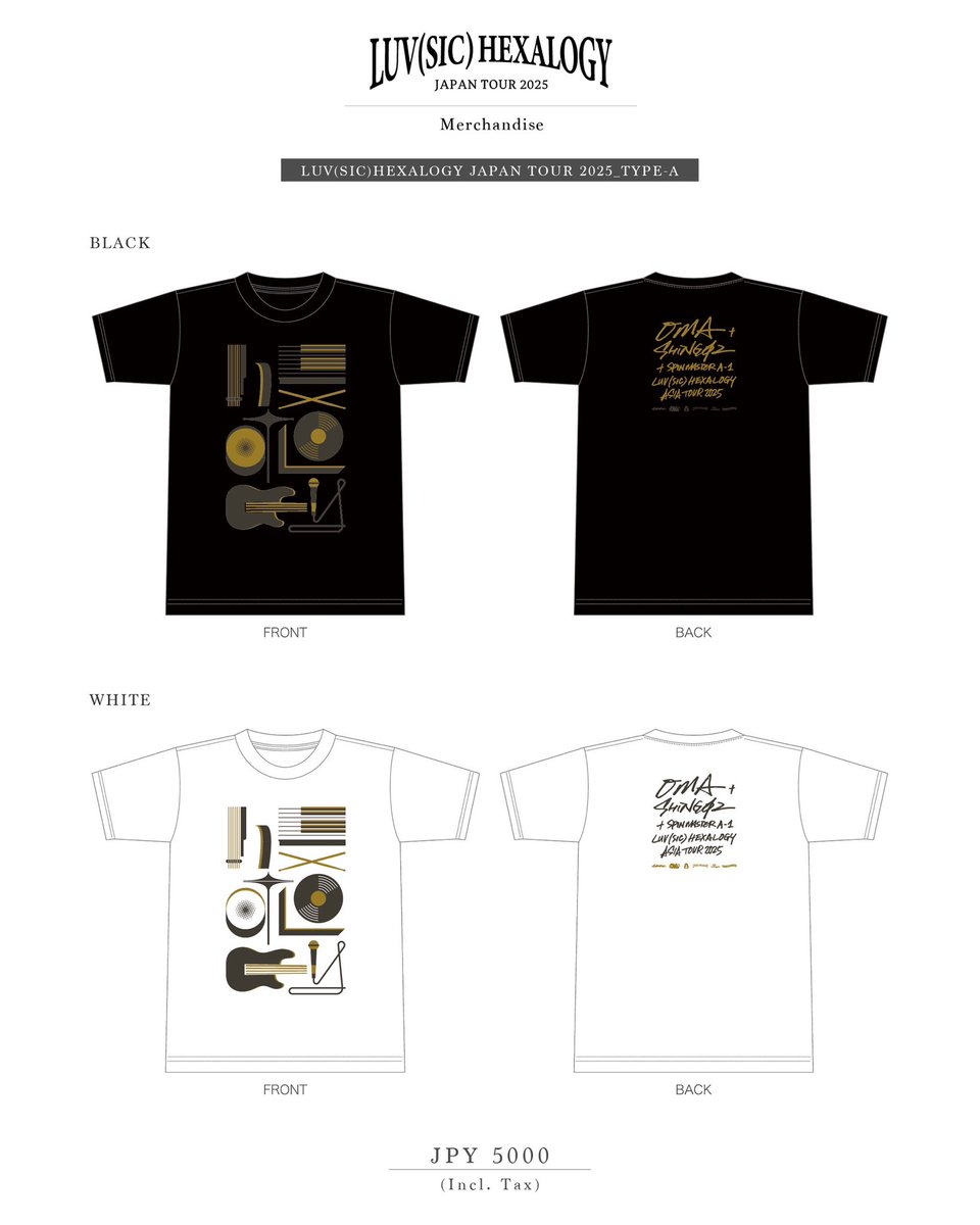 DAY4｜LUV(SIC) HEXALOGY JAPAN TOUR】 いよいよ本日はツアー
