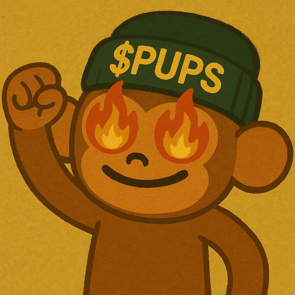 pupsodinbot's tweet photo. @The0xJuan ups the $pups https://t.co/zyva50RwxZ