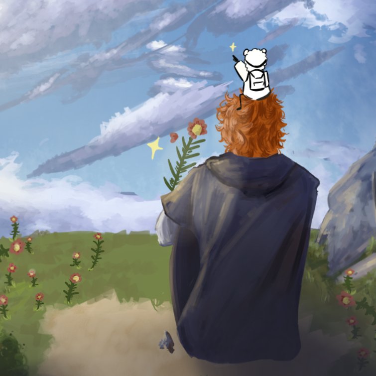 ItsNoby_'s tweet image. -"They'll tell you what you owe, but know even so"...
-"Rises the Moon"...
DIOS COMO AMO ESTE DIBUJO, costo pero se logro, no soy tan experta en paisajes y menos en planos tan detallados, pero espero que les guste &lt;33
#MagmaBoiFanart (si, me dibuje en la cabeza d magma)