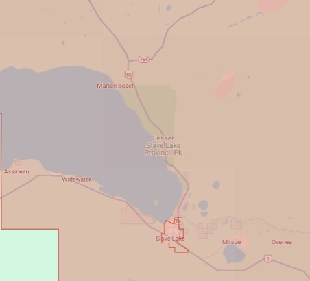 AB_EmergAlert's tweet image. This is an Alberta Emergency Alert. The Town of Slave Lake and MD of Lessar Slave River have issued a wildfire alert.
This alert is in effect for the Town of Slave Lake including properties along Devonshire Road North and everyone in the MD of Lessar Slave River located in the…