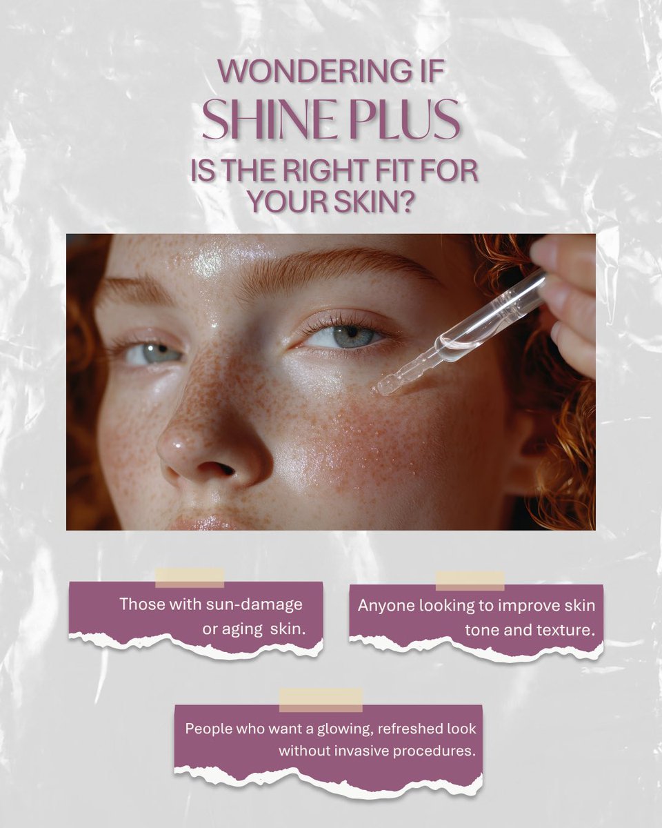 AvignonClinic's tweet image. The secret to brighter, firmer, smoother skin — without needles, pain, or downtime — Avignon Shine Plus is finally here.

✨ Uneven pigmentation
✨ Deep wrinkles
✨ Dull, tired skin

No injections. No peeling. Just next-level results.
This is skin science, redefined.