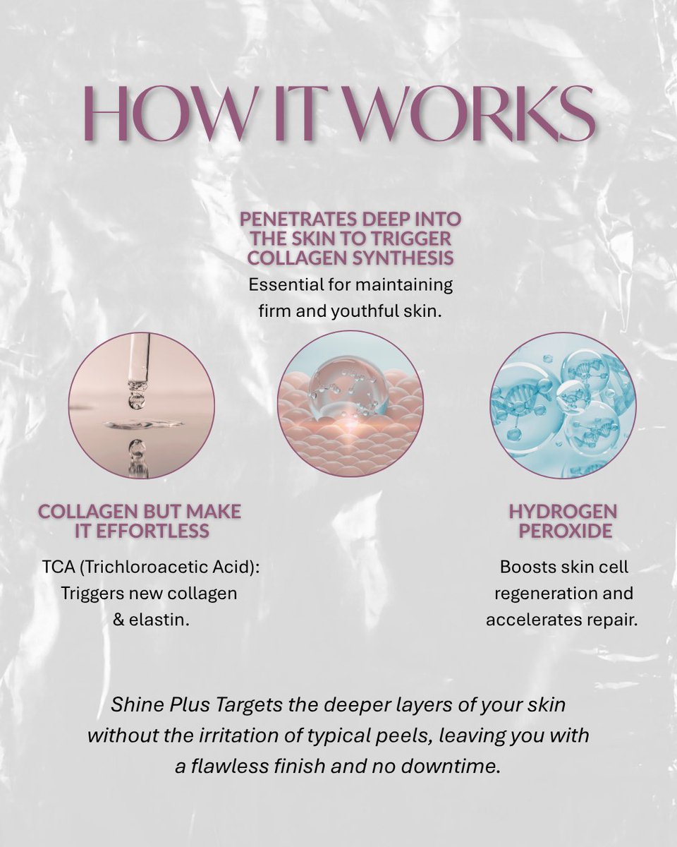 AvignonClinic's tweet image. The secret to brighter, firmer, smoother skin — without needles, pain, or downtime — Avignon Shine Plus is finally here.

✨ Uneven pigmentation
✨ Deep wrinkles
✨ Dull, tired skin

No injections. No peeling. Just next-level results.
This is skin science, redefined.