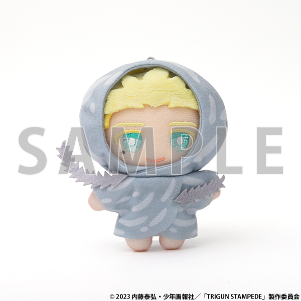 trigun_ex_2025's tweet image. ◤商品についてのお知らせ◢
下記商品は会場にて欠品しておりますが、
受注販売を開始しております。
お求めの方は会場レジにてチェックインの上、購入ページをご確認ください。
・ちぃぬい/ナイヴズ
#TRIGUN展
