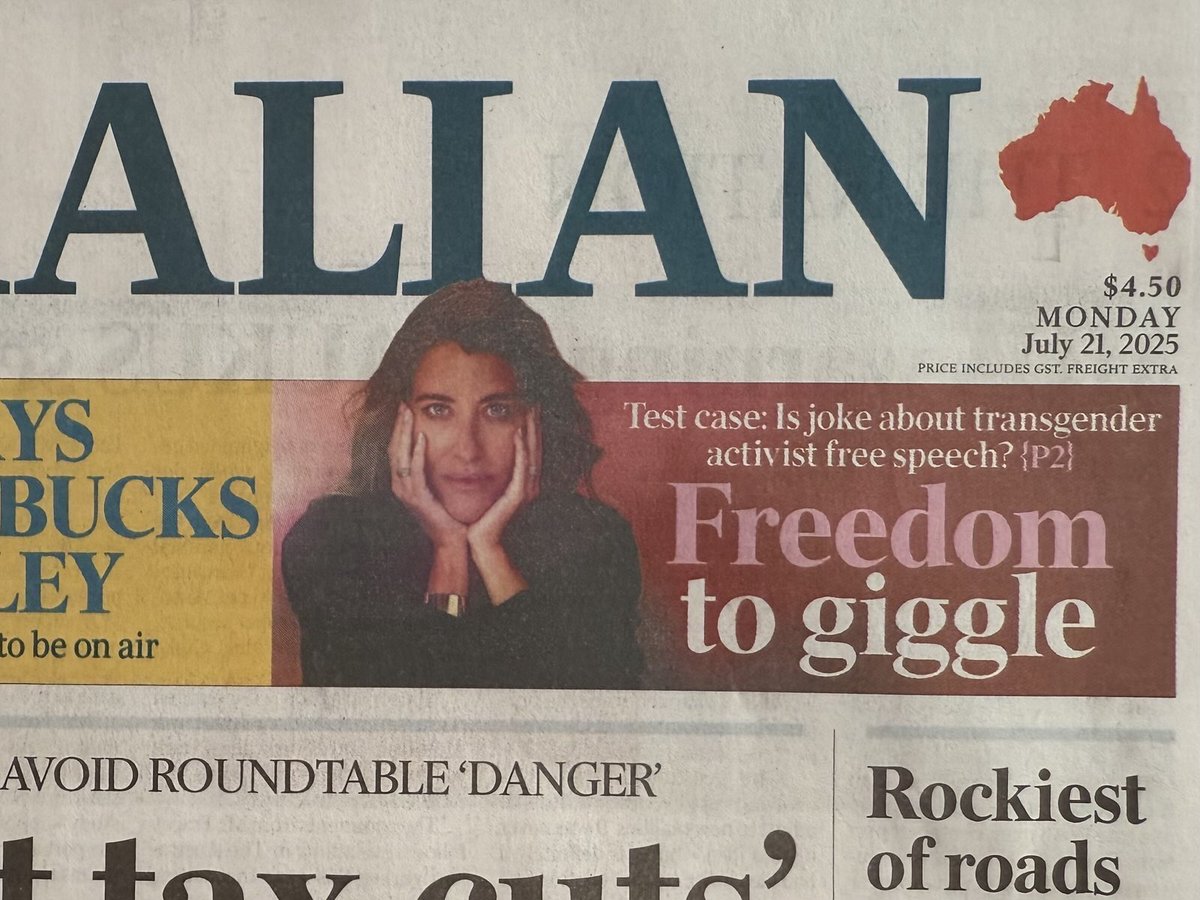 salltweets's tweet image. Front page of the newspaper for… laughing at a satirical candle. A candle I did not create or have anything to do with other than react to it in federal court.