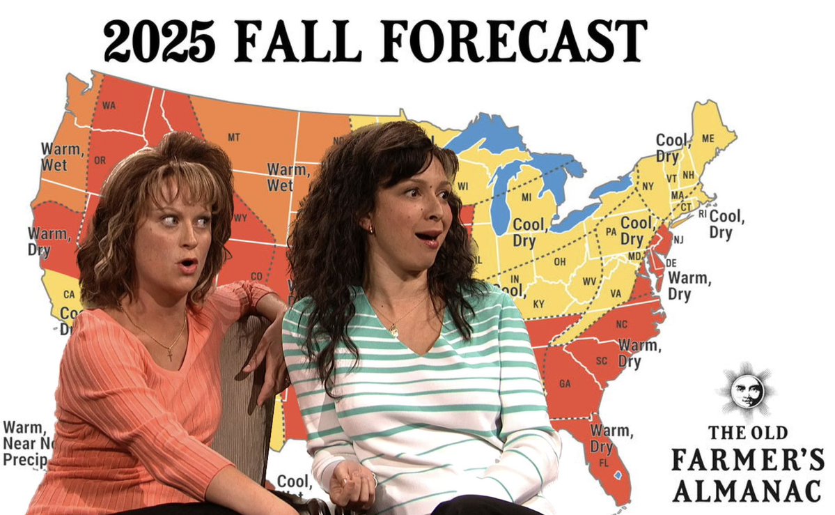 weatherinri's tweet image. A fally fall this fall? 🤔 Better stock up on sweaters 🛍️