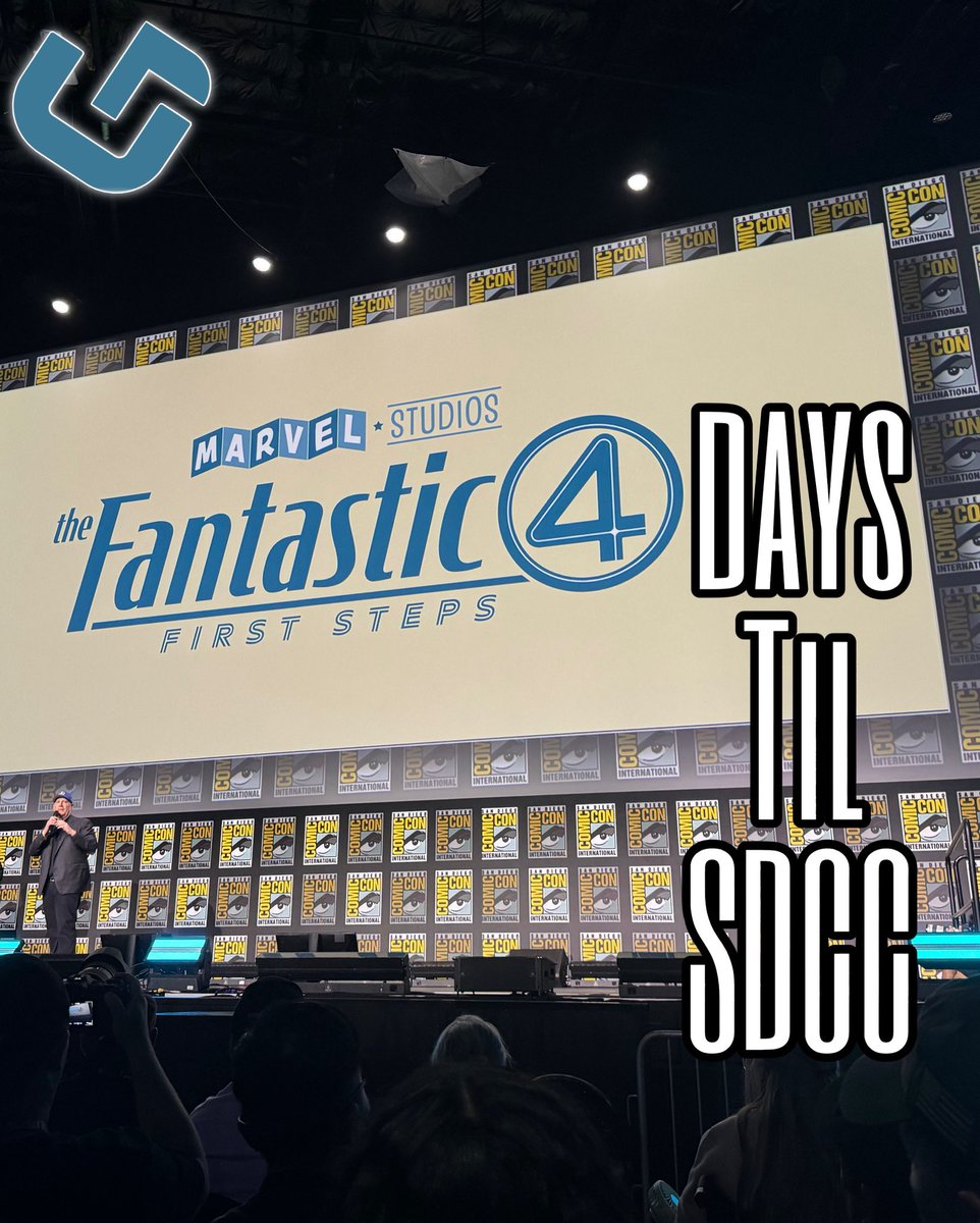 CCG_Podcast's tweet image. 4 fantastic more days til #SDCC! Our coverage begins very soon!