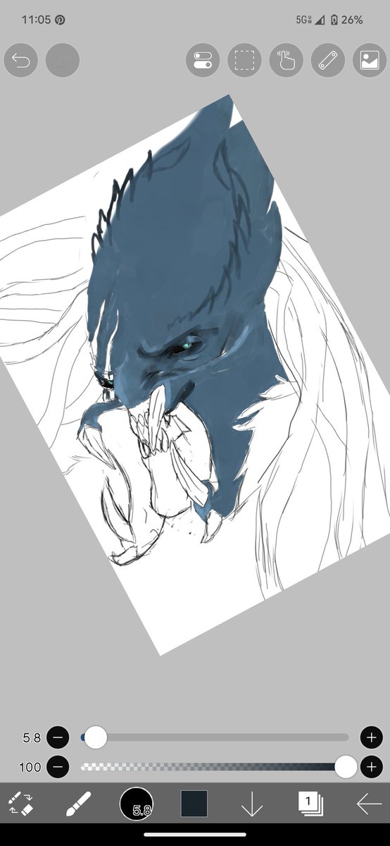 WintersGh0st's tweet image. #ᴋᴏʟꜱᴘᴀʀᴛɪᴄʟᴇꜱ I think after I'm finished with this piece, I wanna make Winter an updated ref