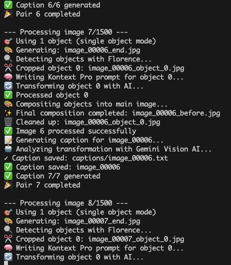 ilkerigz's tweet image. Cooking up my biggest Kontext LoRA set yet (1500 pairs, thanks to @FAL ) with a pretty WILD (really WILD) captioning technique.
If this works, it could be the craziest price-performance try-on model out there dirt cheap and insanely advanced. Wish me luck it all runs smooth