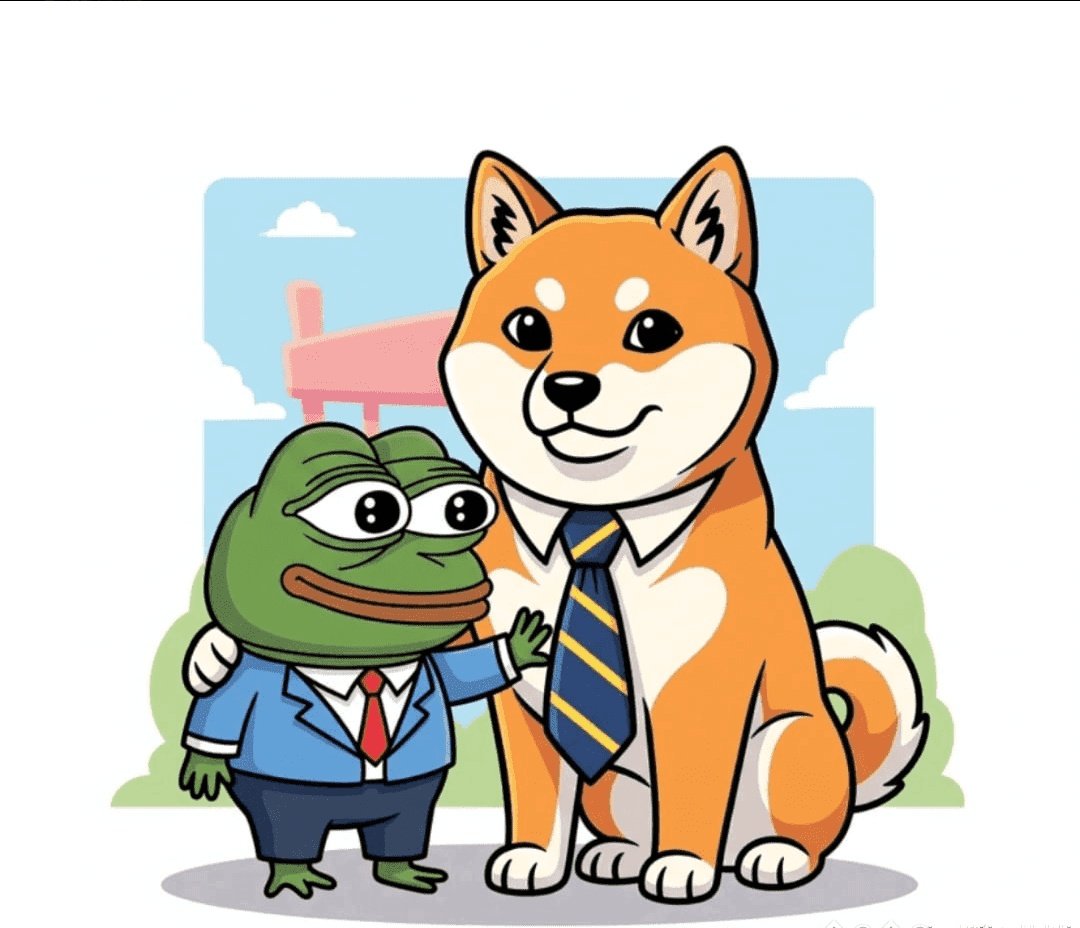 CryptoiTech's tweet image. $PEPE  trying to reach 1$ but unfortunately, hink never reach to 1$ 🚨🤣