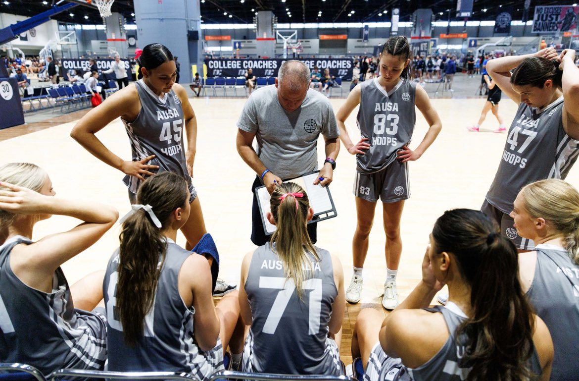Rebecca Donnelly (@rebeccadon16061) on Twitter photo Come watch team Jason play in the Championship game at the <a href="/niketoc/">Nike Tournament of Champions</a> ‼️
Court 7, 12pm
So far undefeated and excited to play our last game of the trip‼️
<a href="/AUSA_Hoops_WBB/">AUSA Hoops WBB</a> <a href="/AUSA_Hoops/">AUSA Hoops</a> <a href="/CoachEdSummers/">Ed Summers</a> <a href="/JasonChainey5/">Jason Chainey</a> Come watch team Jason play in the Championship game at the <a href="/niketoc/">Nike Tournament of Champions</a> ‼️
Court 7, 12pm
So far undefeated and excited to play our last game of the trip‼️
<a href="/AUSA_Hoops_WBB/">AUSA Hoops WBB</a> <a href="/AUSA_Hoops/">AUSA Hoops</a> <a href="/CoachEdSummers/">Ed Summers</a> <a href="/JasonChainey5/">Jason Chainey</a>