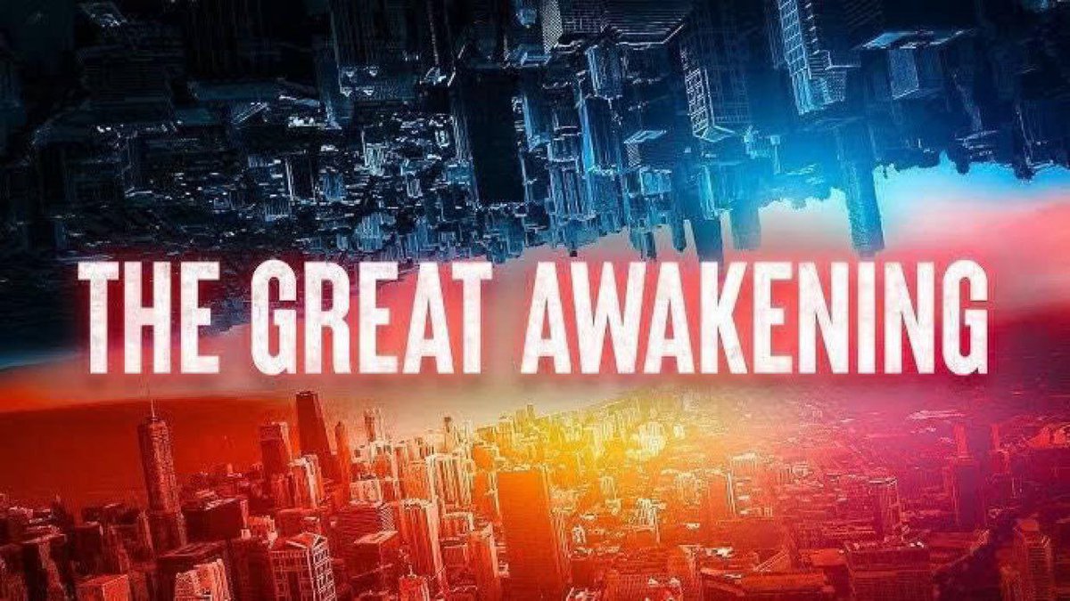 THE GREAT AWAKENING. 
RHE TRUTH WILL BE EXPOSED!
GET READY.