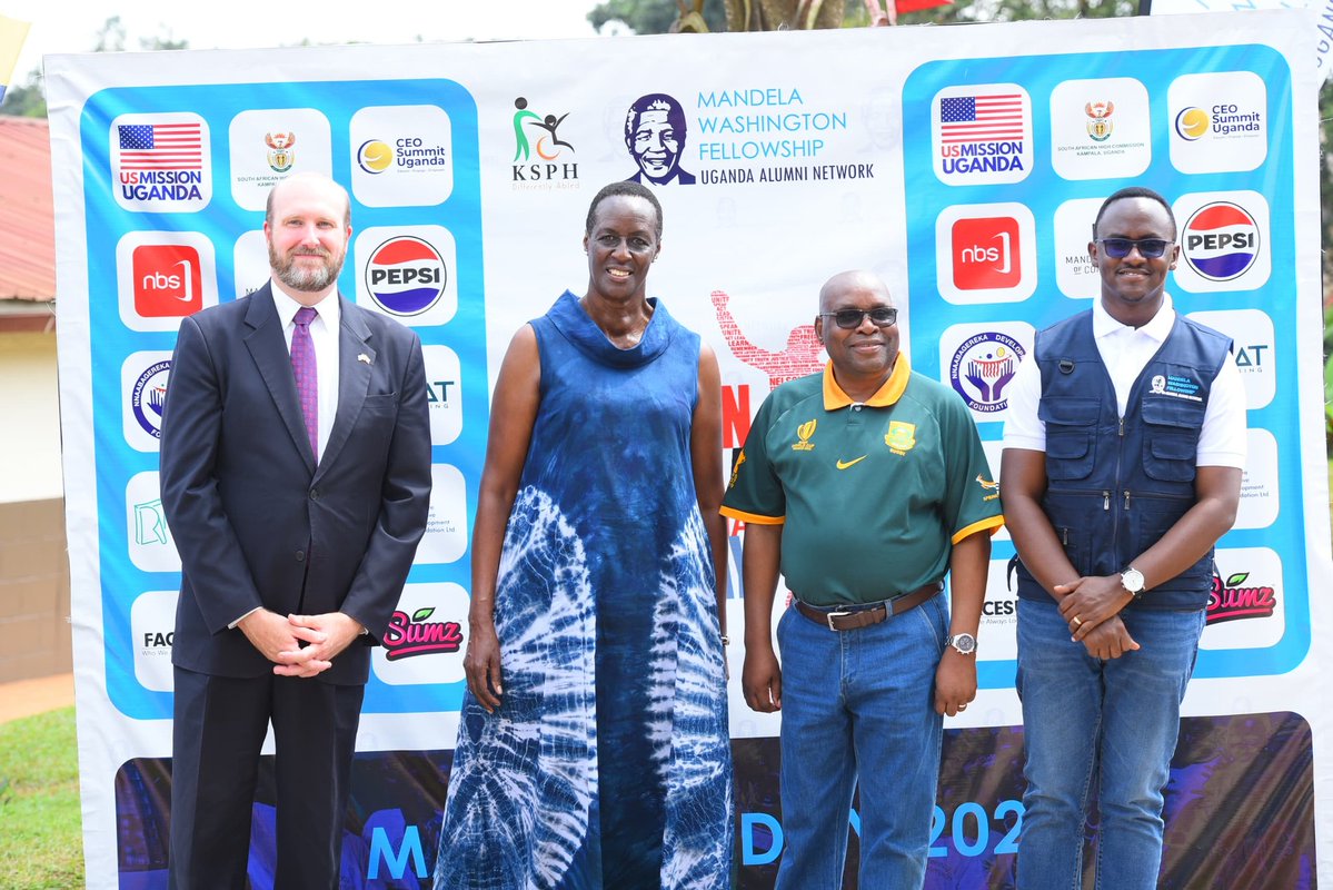 useanorthUG's tweet image. Congratulations! @MWFAlumniUganda on successfully launching 100M #KSPH fund for our children at @abilityksph_Ug
It all started with an idea & today, this idea has transformed into far bigger dreams the network had!
That is the power we all individually hold. Let's not sit on it