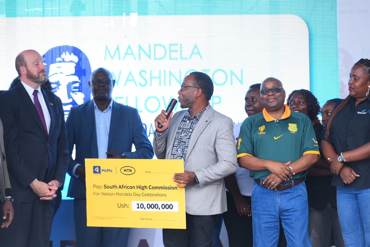 useanorthUG's tweet image. Congratulations! @MWFAlumniUganda on successfully launching 100M #KSPH fund for our children at @abilityksph_Ug
It all started with an idea & today, this idea has transformed into far bigger dreams the network had!
That is the power we all individually hold. Let's not sit on it