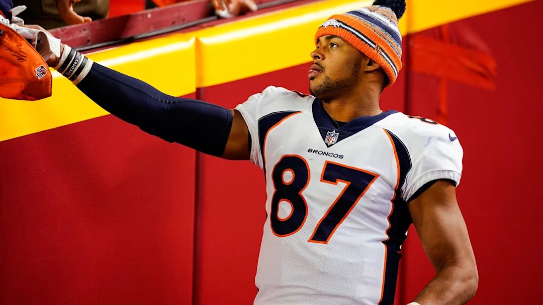 KelbermanNFL's tweet image. Former #Broncos First-Round Pick, TE Noah Fant, Released by Seahawks
READ: si.com/nfl/broncos/ne…