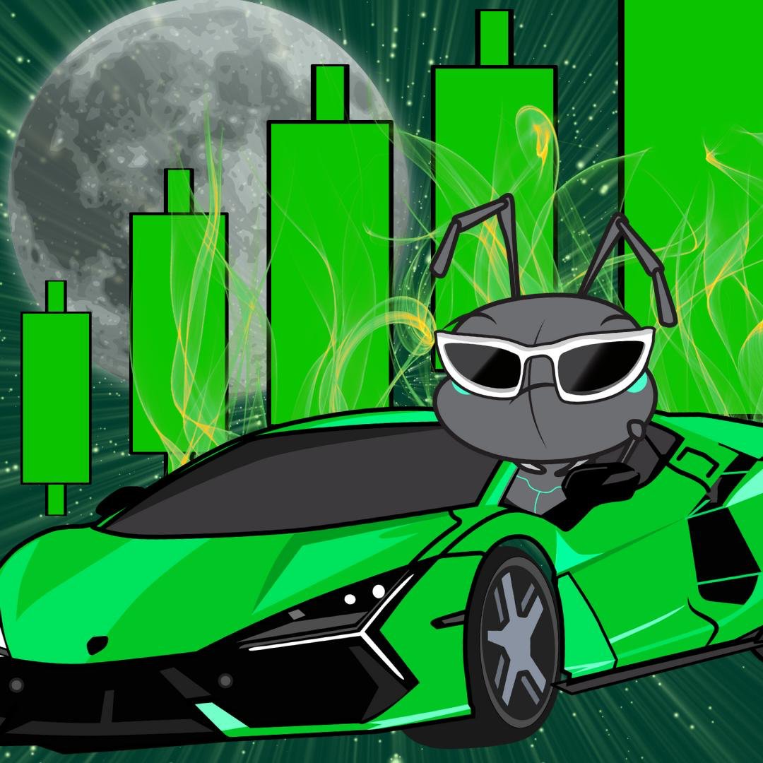 GM ants

Everything's all green🟩