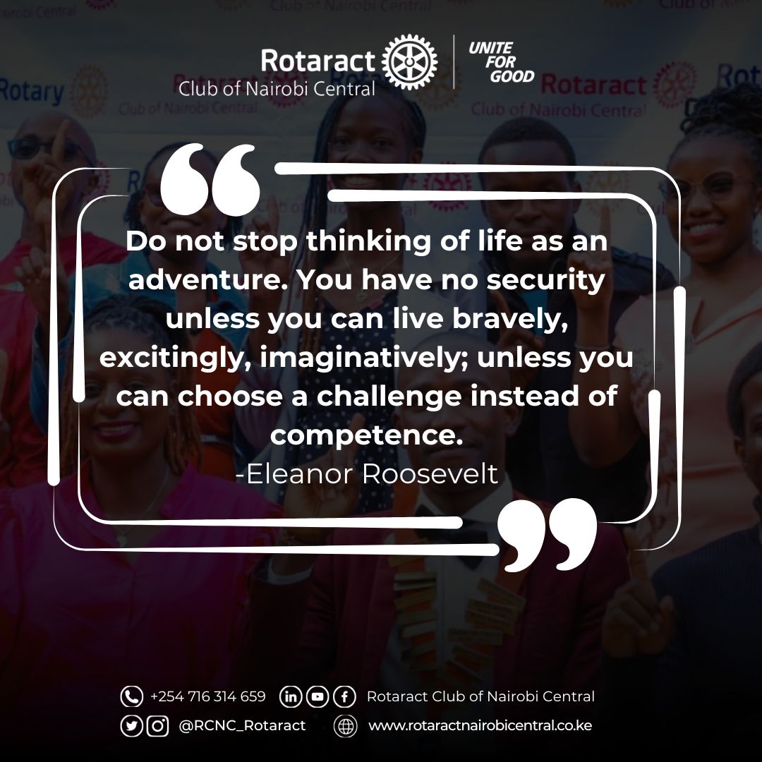 RCNC_ROTARACT's tweet image. Mondays are for setting the tone for the week.
#MondayMotivation
#RCNC
#PeopleOfAction