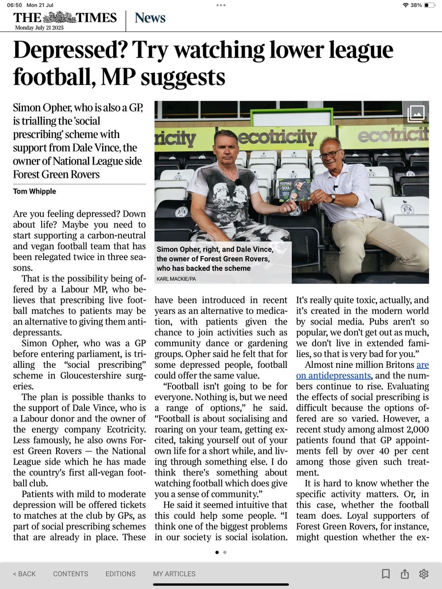 ImDumbVirgo's tweet image. When you think they haven’t suffered enough, send them to watch Forest Green Rovers….
You couldn’t make it up!
#NonLeague #WeAreFGR #fgr