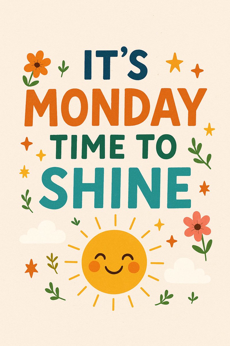 JoaJuan2's tweet image. Dzień dobry friends! ☀️
It's time to start a new week...
I wish you the very successes and not very stressful Monday!😘
If you can - please join my fundraiser. 🩵
Regardless, please share information about it - it costs you nothing, and maybe help me a lot.🤩🙏