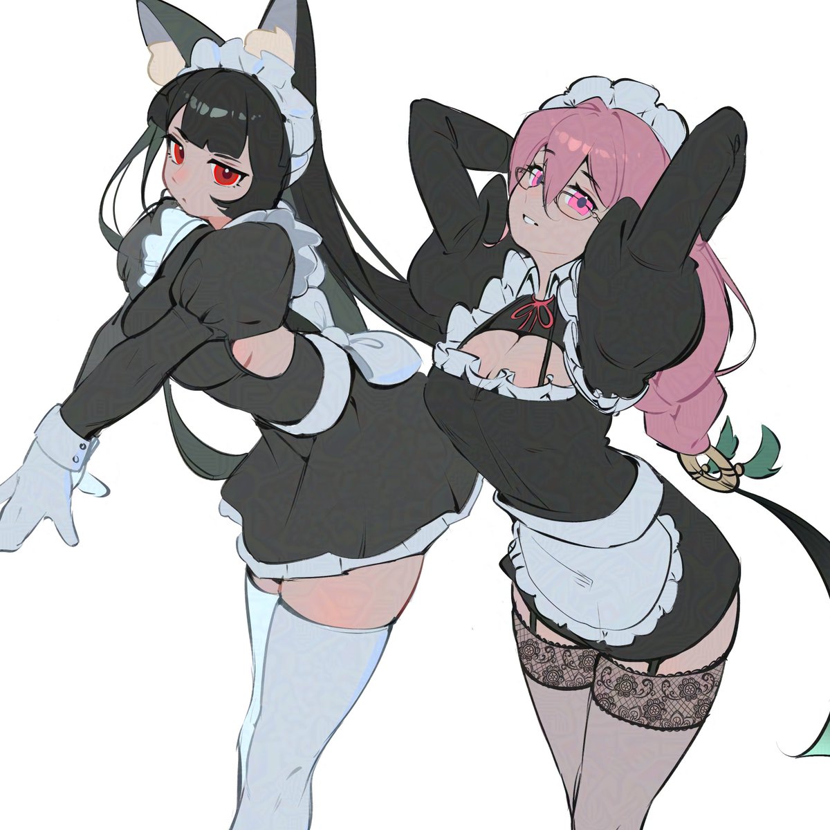 miyabi and yanagi #ZenlessZoneZero
