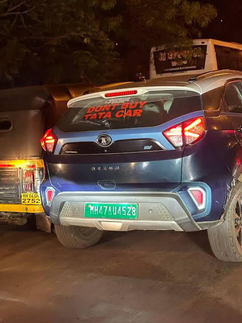 MilindGPednekar's tweet photo. @tata_cars It's true...
Even i have a car with same brand (@TataMotors) and I have experience the same worst thing and also extremely disappointing.
@TataMotors @tata_cars @TataCompanies @TCS @tatacapital @tata @TataSteelLtd @tatatrusts #worst #disappointed #worthless #faltu #bekkar https://t.co/9MU5kgOd8r