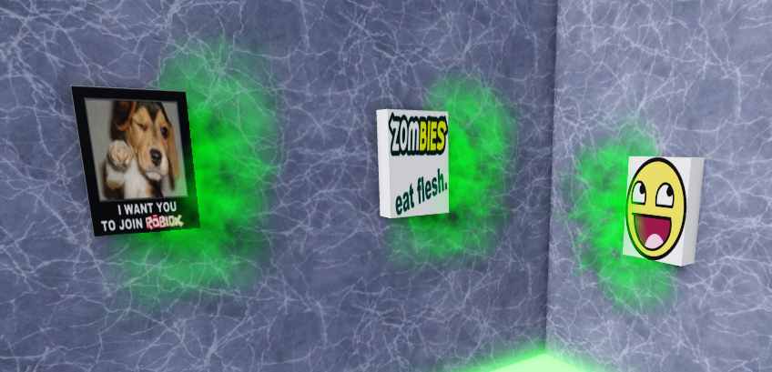 awes0meshapes's tweet image. Special skin showcase: BLOX SLENDERMAN!
This is a weird skin based off of the Slenderman you'd constantly see in those old free model area 51 games, with special pages based off some old Roblox decals!!
#ROBLOX #RobloxDev #frightfighters