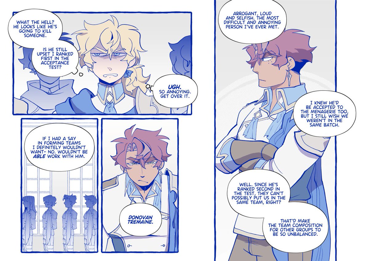 [ Allmother Menagerie ] Orientation  

1/3
#OC 
