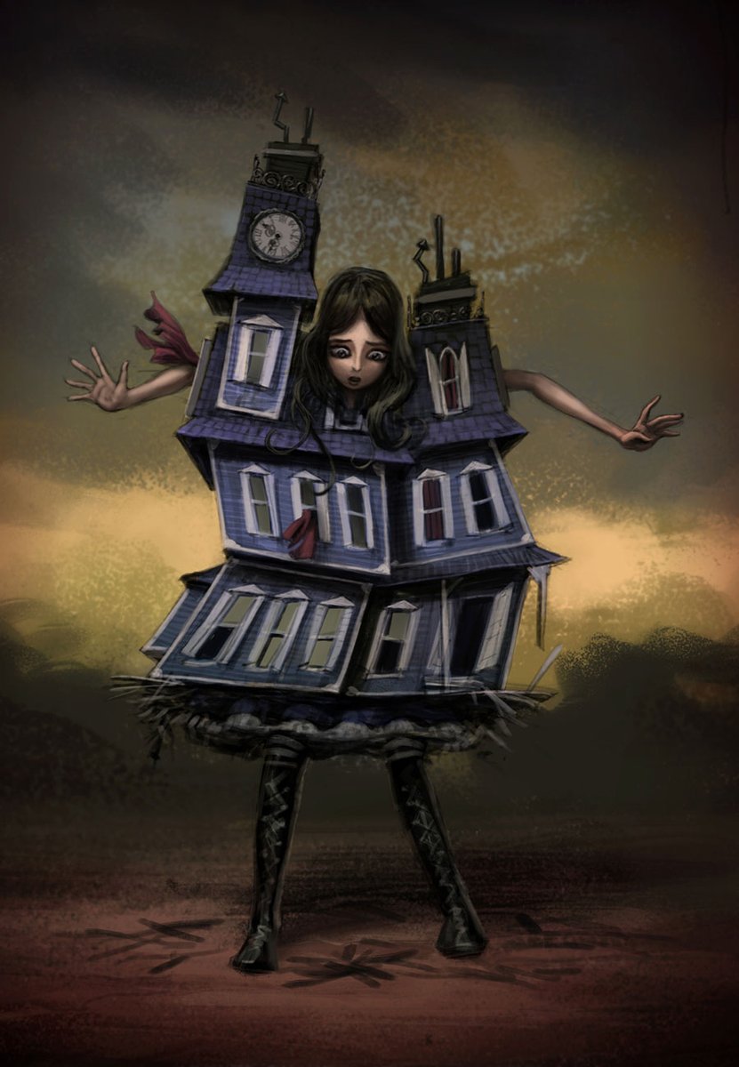 creativeuncut's tweet image. Official artworks from Alice: Madness Returns.
More art from the game: creativeuncut.com/art_alice-madn…