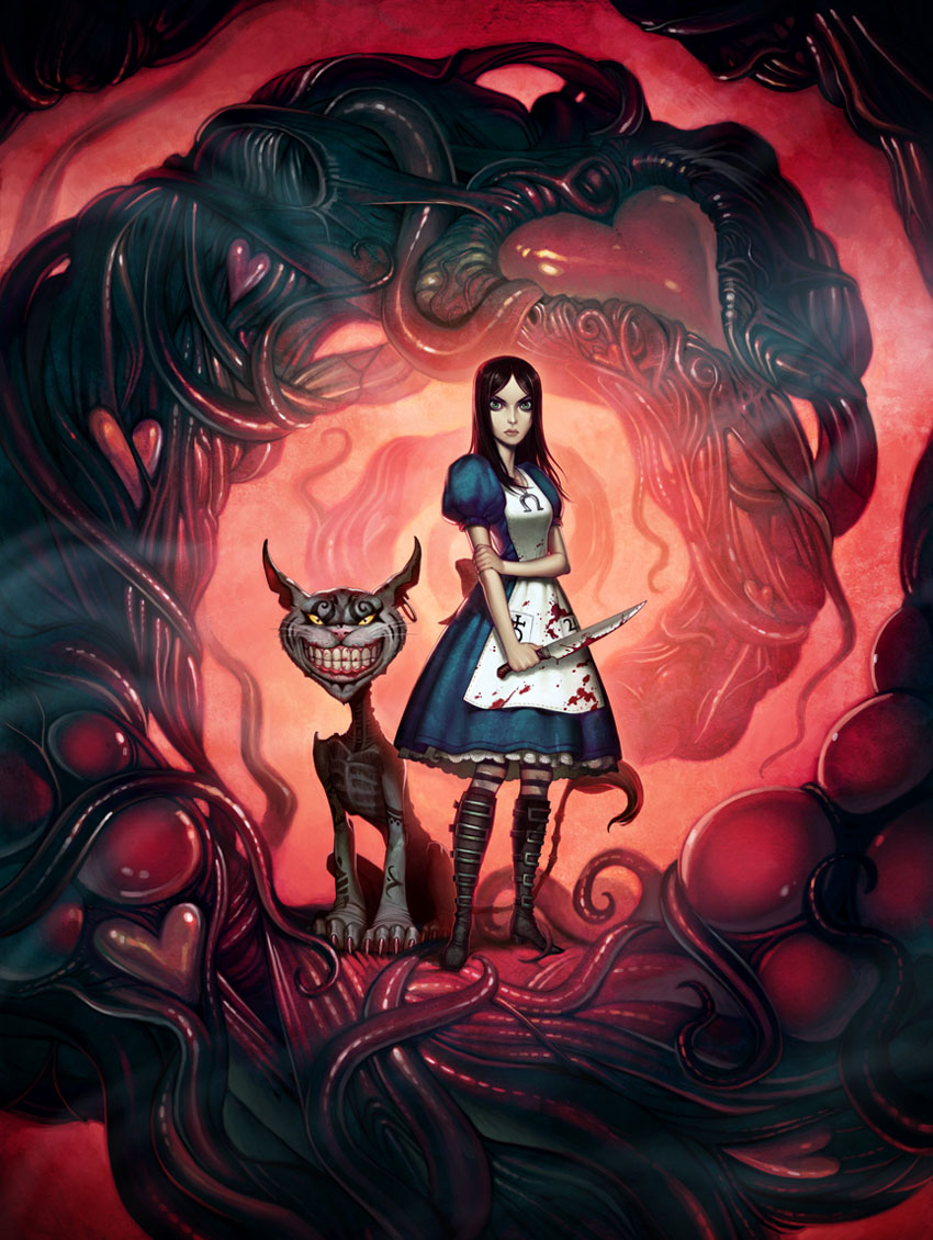 creativeuncut's tweet image. Official artworks from Alice: Madness Returns.
More art from the game: creativeuncut.com/art_alice-madn…