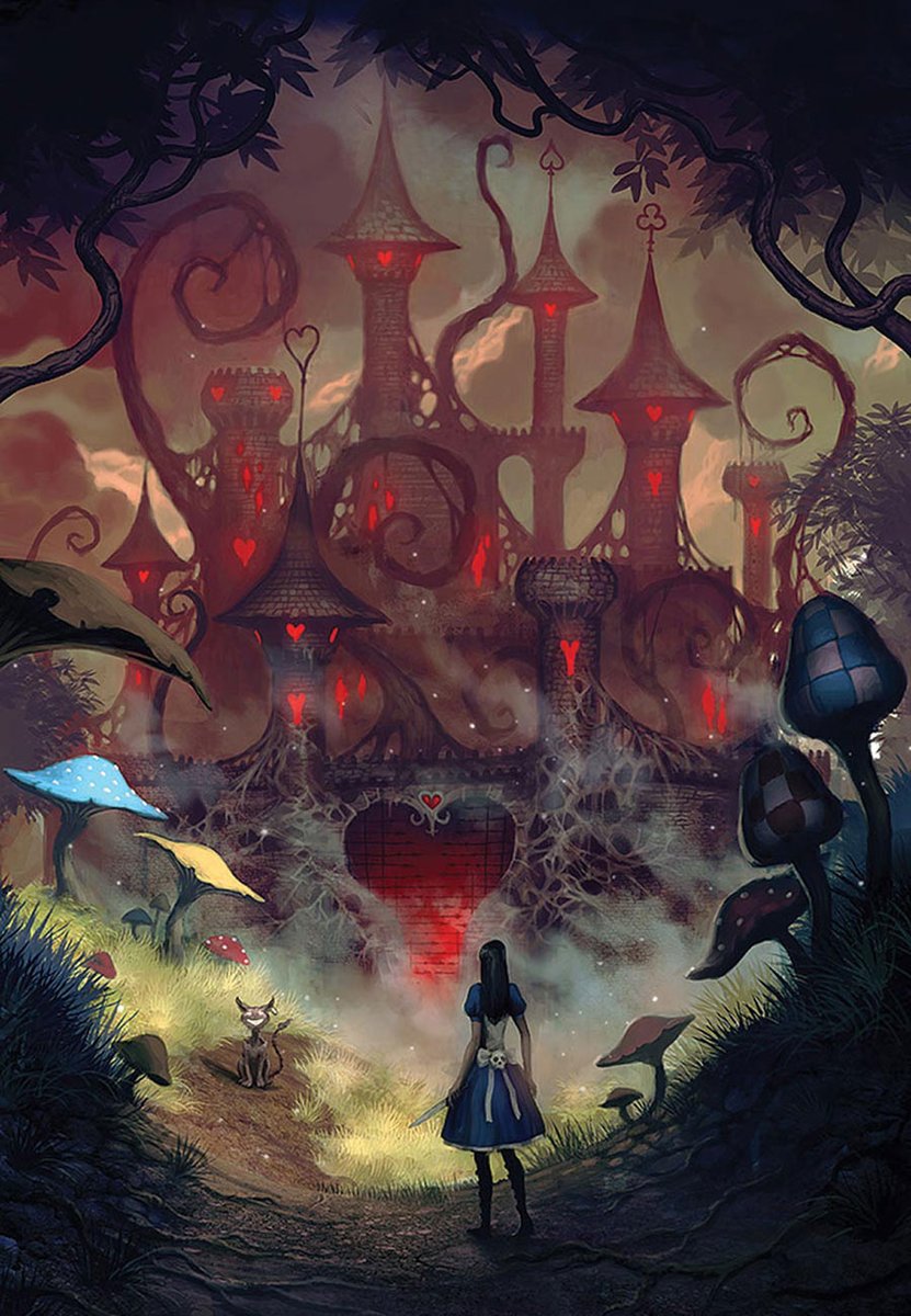 creativeuncut's tweet image. Official artworks from Alice: Madness Returns.
More art from the game: creativeuncut.com/art_alice-madn…