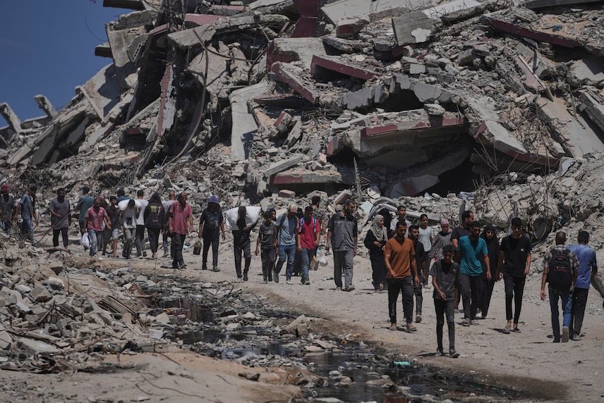 BillLaw49's tweet image. “Gaza saw its deadliest day yet for aid-seekers in over 21 months of war as at least 85 Palestinians were killed while trying to reach food on Sunday, the territory’s Health Ministry said.” @arabdigest theglobeandmail.com/world/article-…