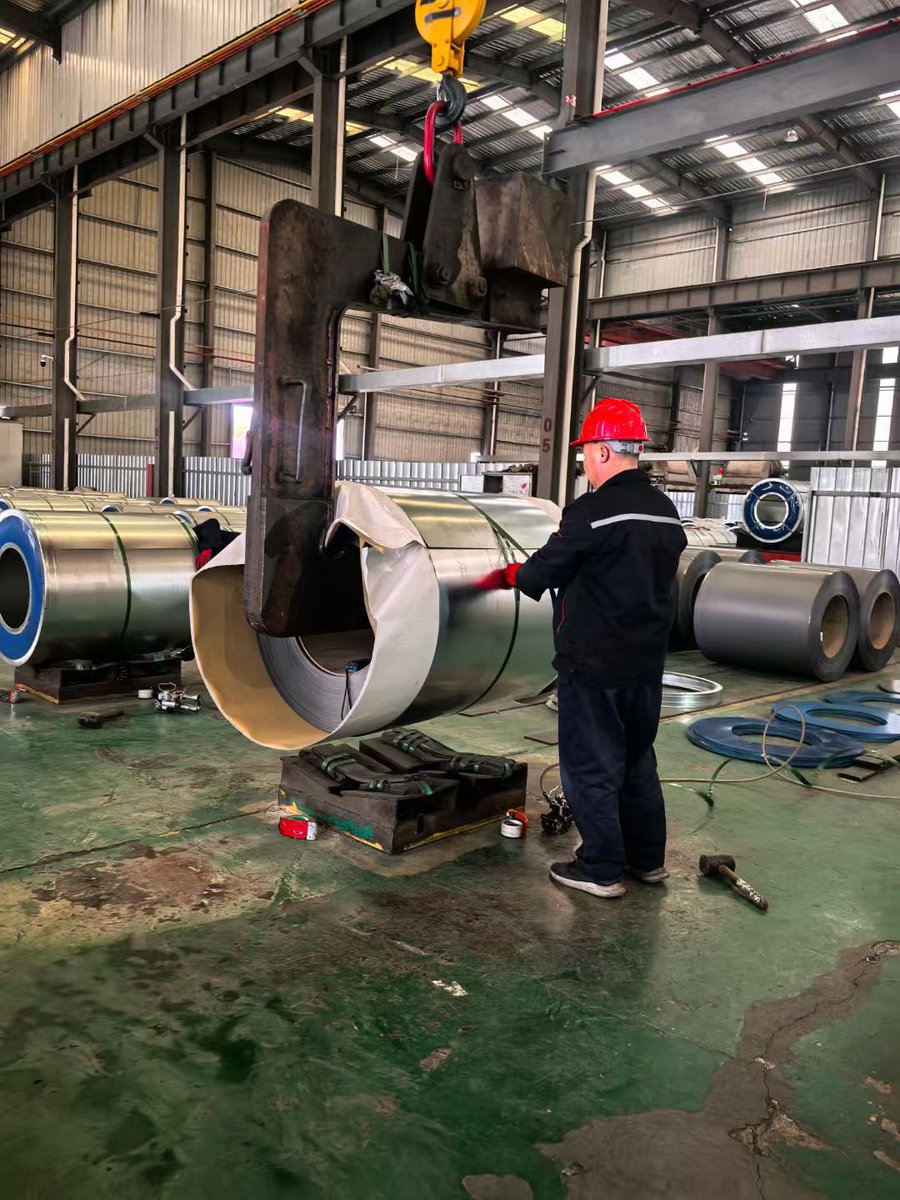 Joseph | ZJ Steel tweet media