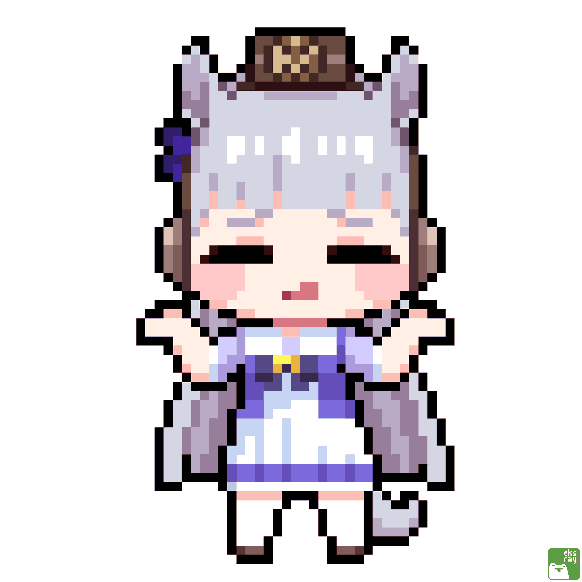 Golshi

#umamusume #pixelart