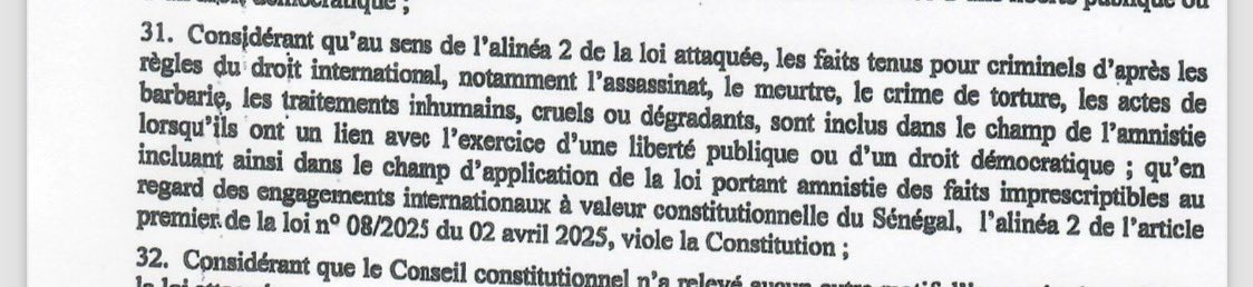 C’est quand même frustrant que de se dire que des gens qui tiraient à bout portant sur des populations entre 2021 et 2024, sont potentiellement en train de circuler librement parmi nous sans être inquiété. 1an et 4 mois après avoir dégagé leur protecteur fuyard de Marrakech ?