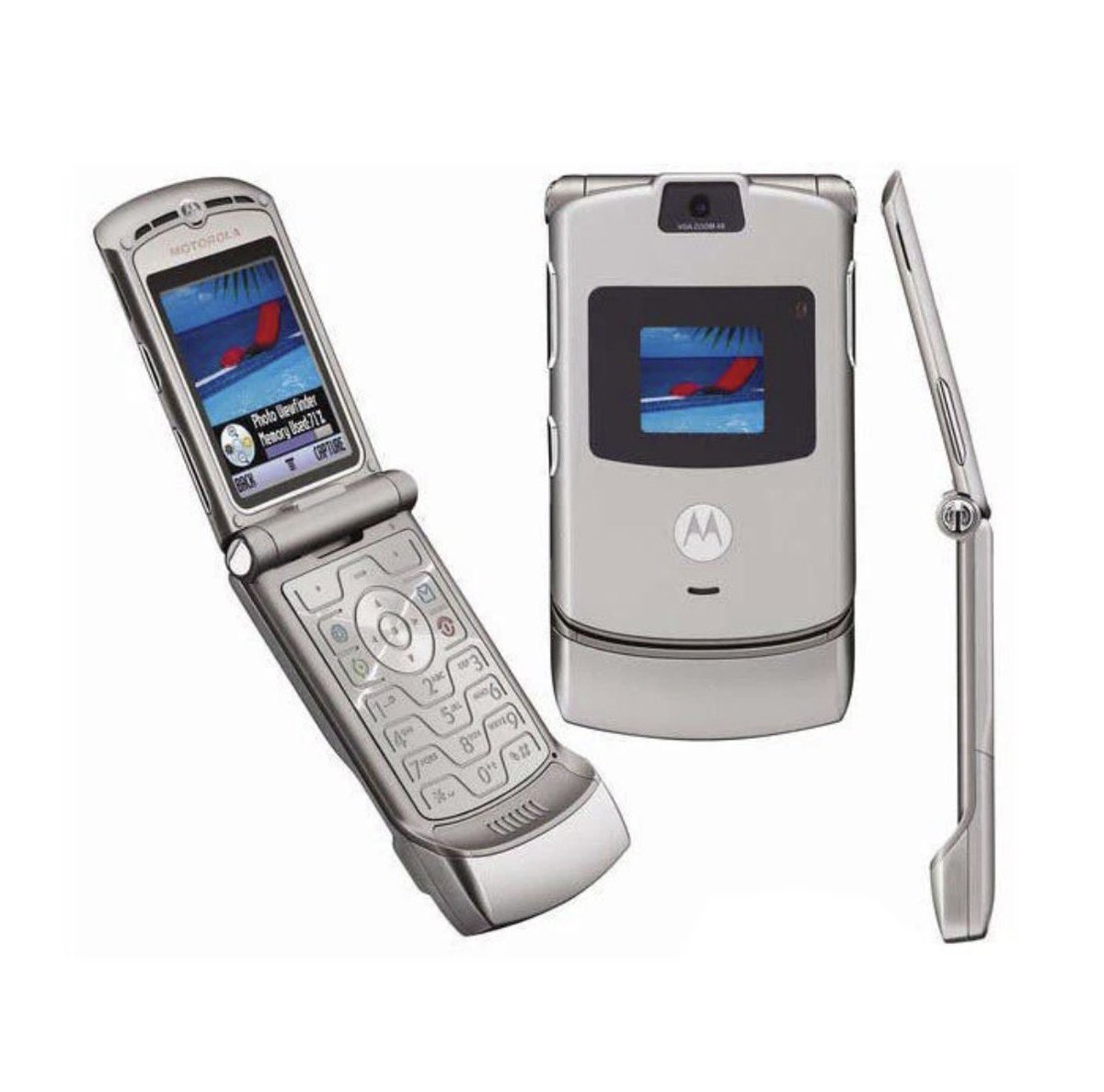 When this phone dropped and I had it that week in high school, I walked around like I owned three gas stations and a condo in Miami. #nostalgia