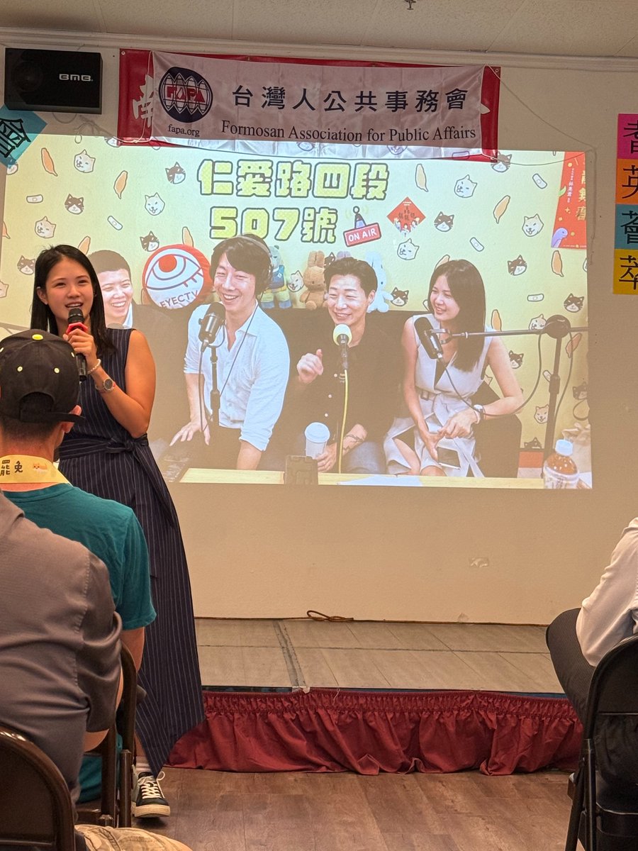 RetonKao's tweet image. 今天在 @fapa_hq 洛杉磯見到林亮君議員,跟我們分享新生代的台灣政治與國際關係,特別是在台美關係的進展與面對中國日益增長的威脅,身為在美台灣人能為台灣做些什麼。
#大罷免大成功