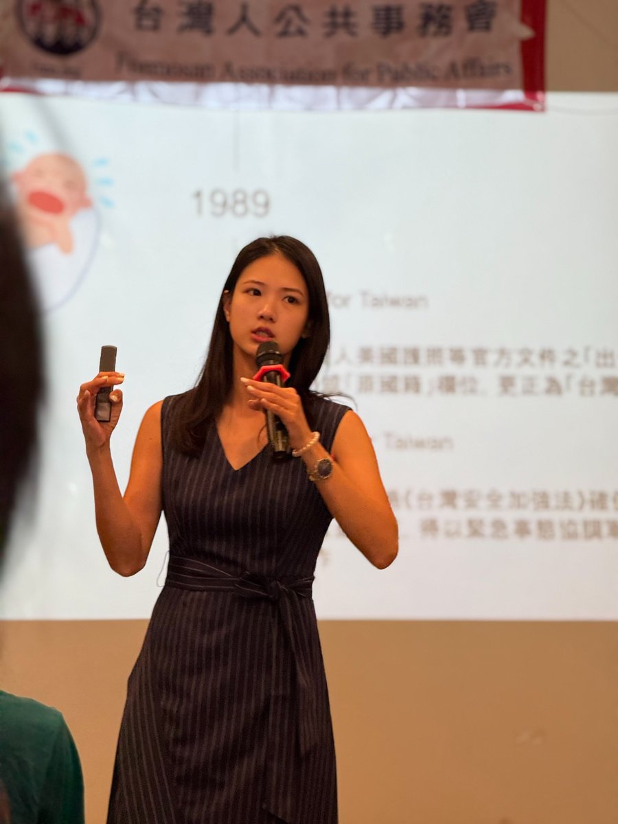 RetonKao's tweet image. 今天在 @fapa_hq 洛杉磯見到林亮君議員,跟我們分享新生代的台灣政治與國際關係,特別是在台美關係的進展與面對中國日益增長的威脅,身為在美台灣人能為台灣做些什麼。
#大罷免大成功