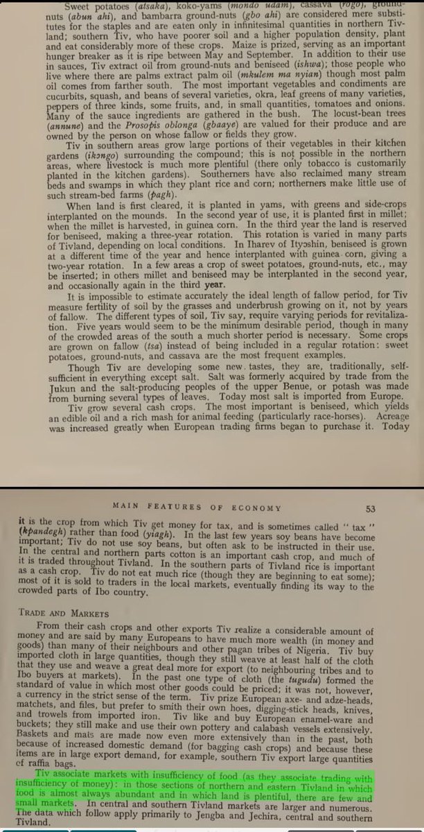 patrickanum's tweet image. Before the British came, some Middle Belt communities had so much food they didn’t need markets — setting one up meant there was a shortage.

Meanwhile in Arewa, people were eating vultures and lizards to survive.

Now you understand why they want our land.

#ProtectYourLands